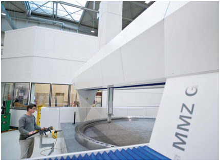 蔡司ZEISS MMZ G三坐标测量机挑战大尺寸工件测量