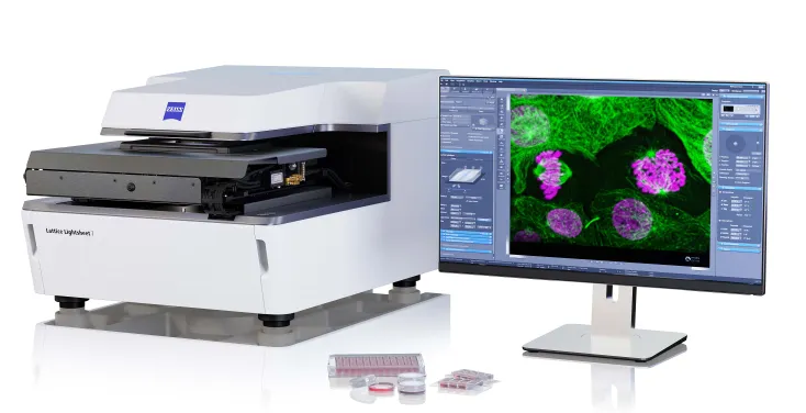 蔡司显微镜之新型格子光片荧光显微镜