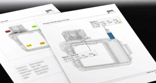 蔡司工业测量：GOM Volume Inspect  提供创新的体积可视化和检查功能